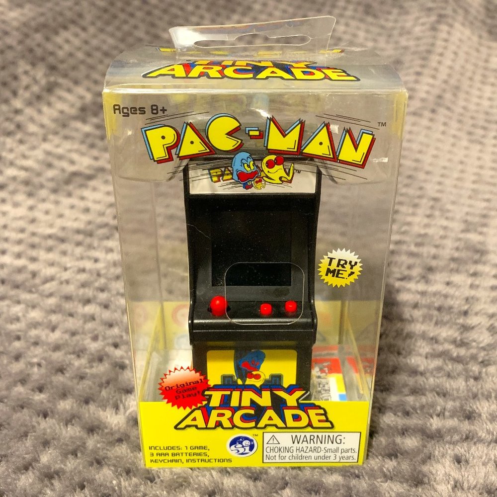 Pac-Man Tiny Arcade (fully functional; authentic gameplay)